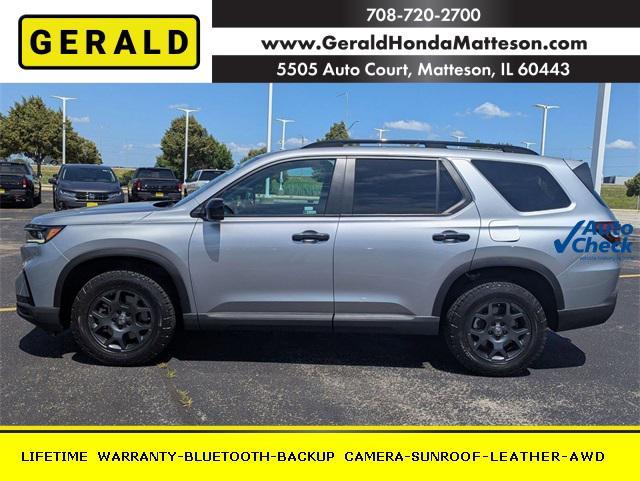 used 2025 Honda Pilot car, priced at $46,449