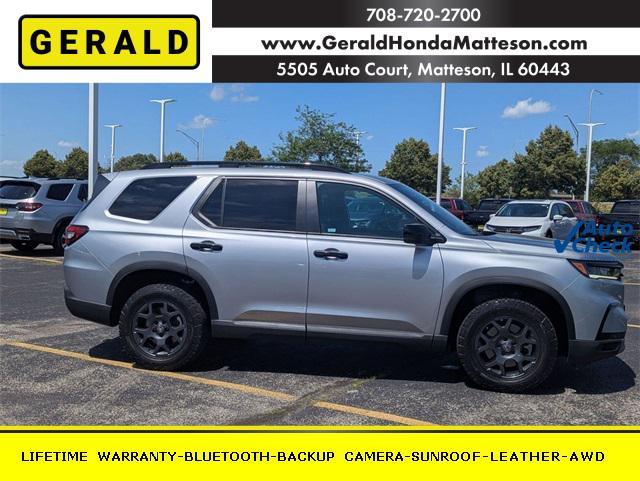 used 2025 Honda Pilot car, priced at $46,449