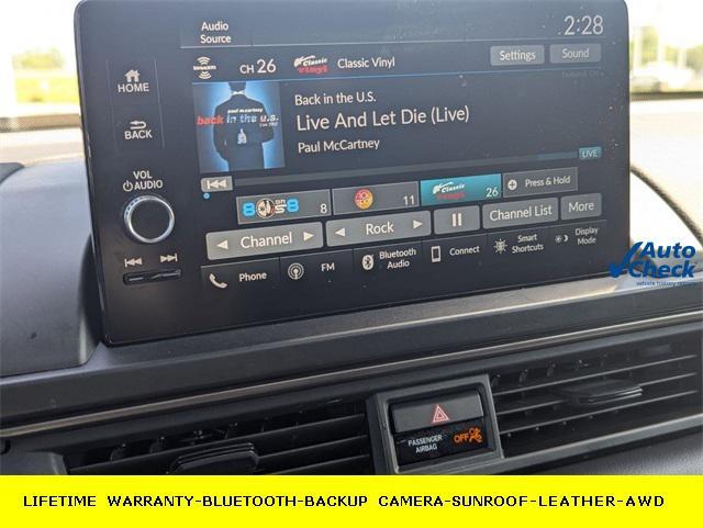 used 2025 Honda Pilot car, priced at $45,998