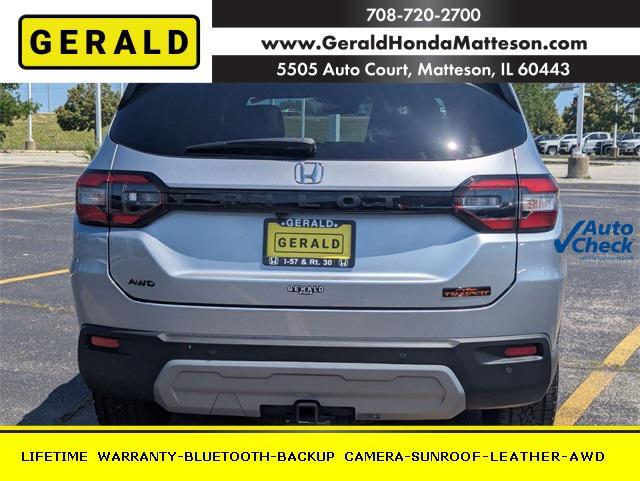 used 2025 Honda Pilot car, priced at $46,449