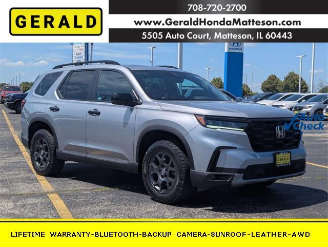 used 2025 Honda Pilot car, priced at $46,449