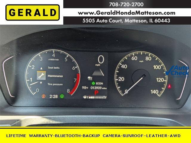used 2025 Honda Pilot car, priced at $46,449