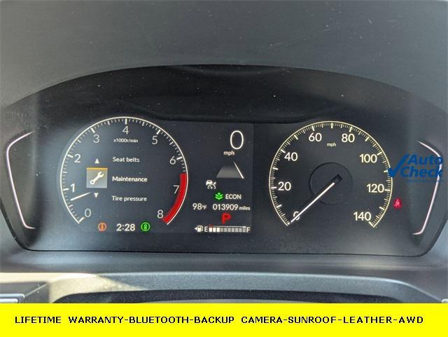 used 2025 Honda Pilot car, priced at $45,998