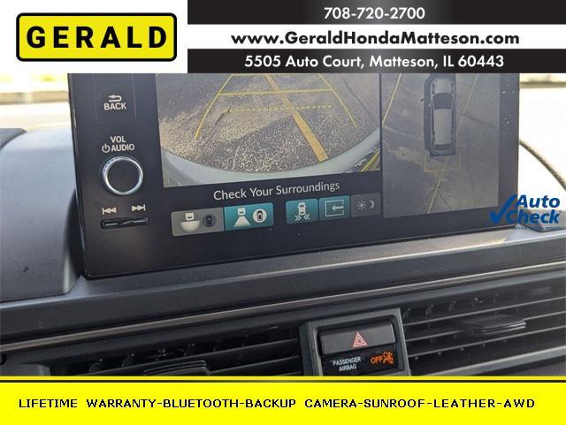 used 2025 Honda Pilot car, priced at $46,449