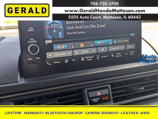 used 2025 Honda Pilot car, priced at $46,449