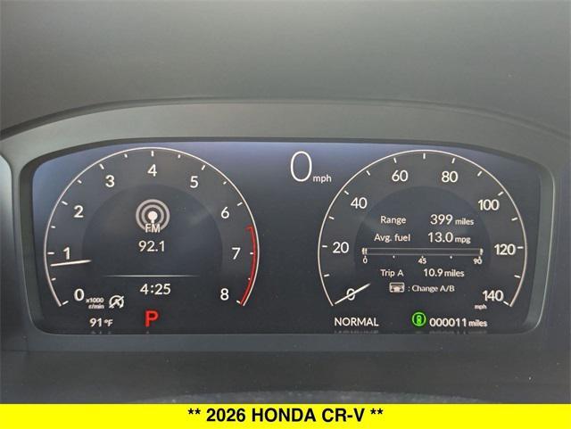 new 2026 Honda CR-V car, priced at $38,295
