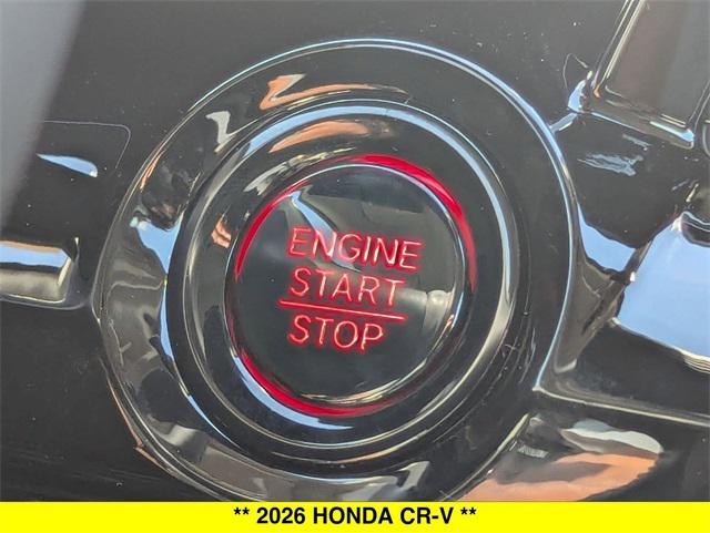 new 2026 Honda CR-V car, priced at $38,295