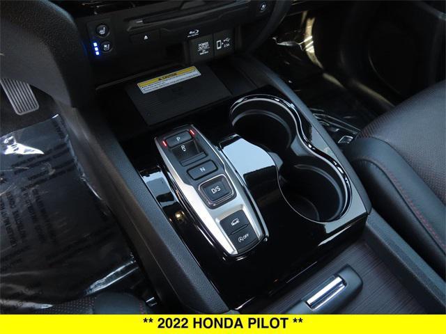 used 2022 Honda Pilot car, priced at $38,550