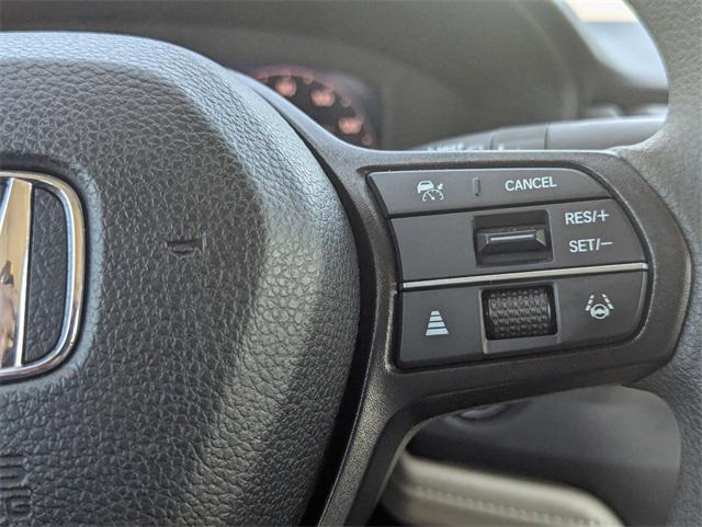used 2025 Honda Accord car, priced at $28,997