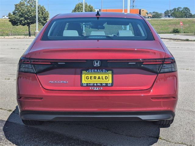 used 2025 Honda Accord car, priced at $28,997