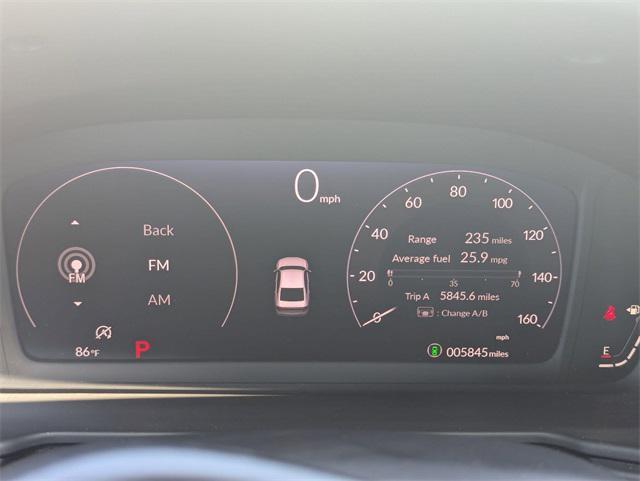 used 2025 Honda Accord car, priced at $28,997