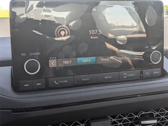 used 2025 Honda Accord car, priced at $28,997