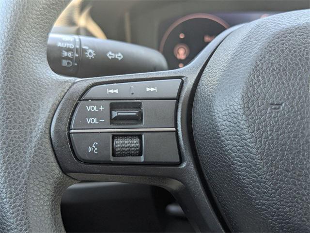 used 2025 Honda Accord car, priced at $28,997