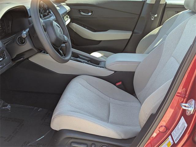 used 2025 Honda Accord car, priced at $28,997