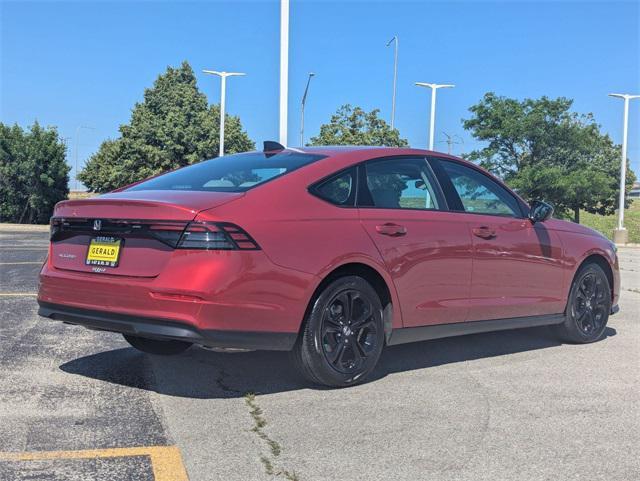used 2025 Honda Accord car, priced at $28,997