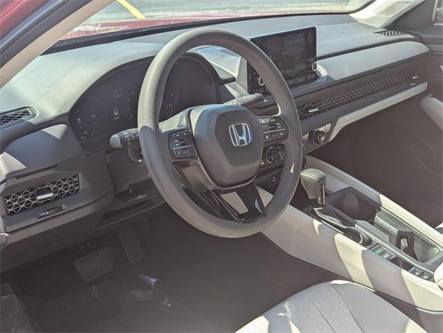 used 2025 Honda Accord car, priced at $28,997