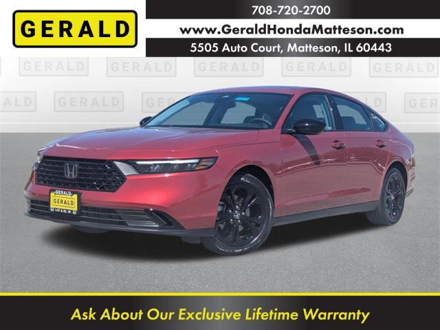 used 2025 Honda Accord car, priced at $28,997