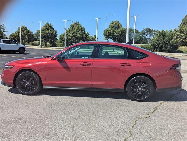 used 2025 Honda Accord car, priced at $28,997