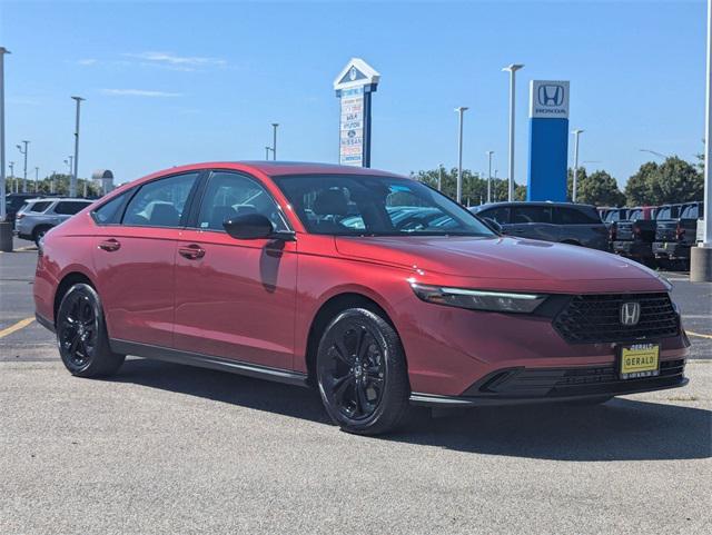 used 2025 Honda Accord car, priced at $28,997