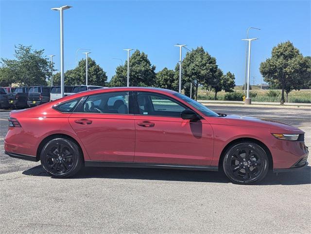 used 2025 Honda Accord car, priced at $28,997