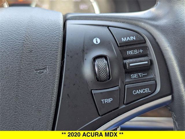 used 2020 Acura MDX car, priced at $28,998