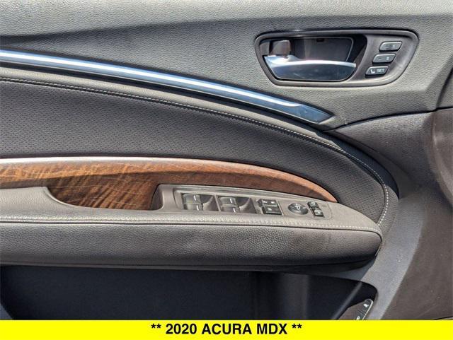 used 2020 Acura MDX car, priced at $28,998