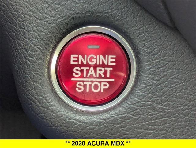 used 2020 Acura MDX car, priced at $28,998
