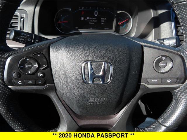 used 2020 Honda Passport car, priced at $24,888