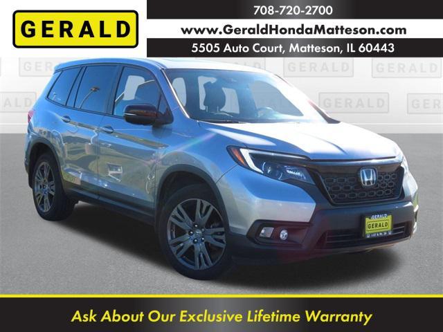 used 2020 Honda Passport car, priced at $24,888