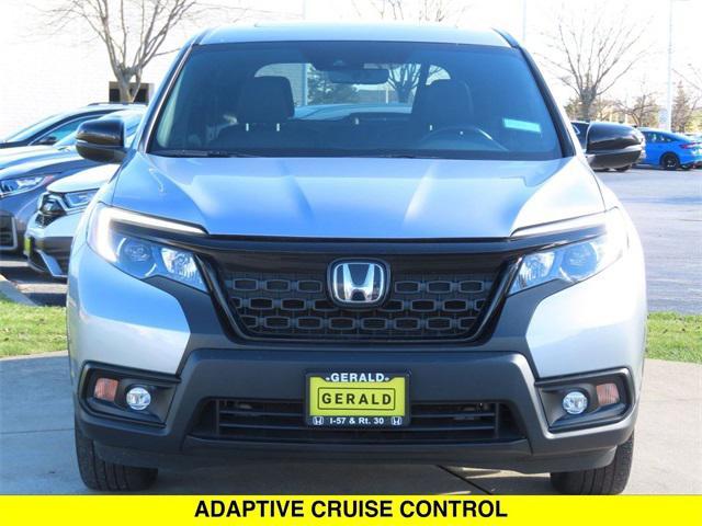 used 2020 Honda Passport car, priced at $24,888