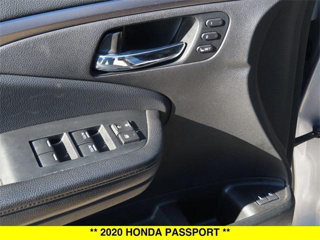 used 2020 Honda Passport car, priced at $24,888