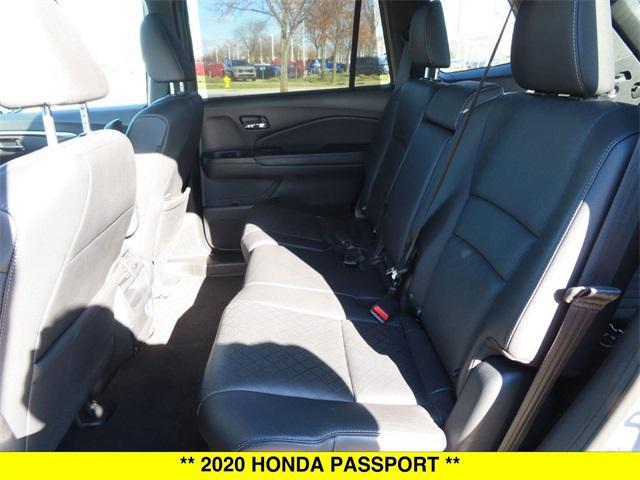 used 2020 Honda Passport car, priced at $24,888