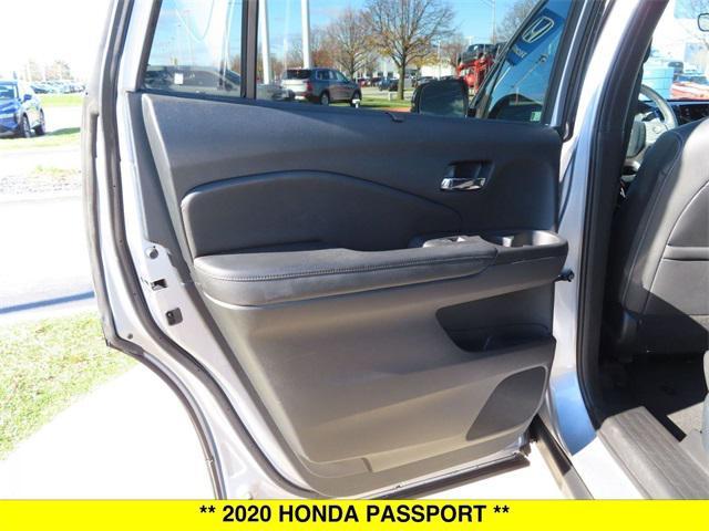 used 2020 Honda Passport car, priced at $24,888