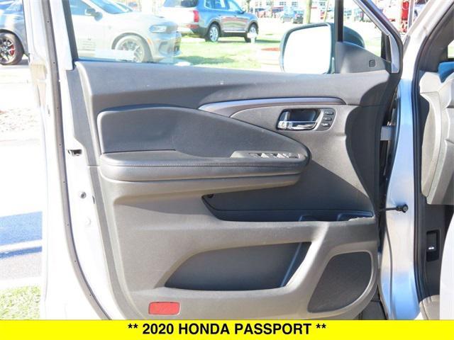 used 2020 Honda Passport car, priced at $24,888