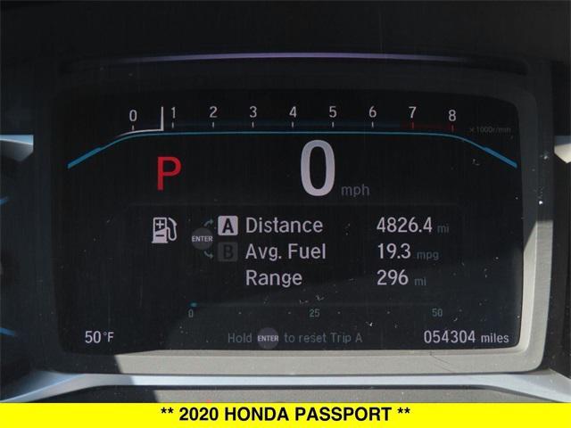 used 2020 Honda Passport car, priced at $24,888