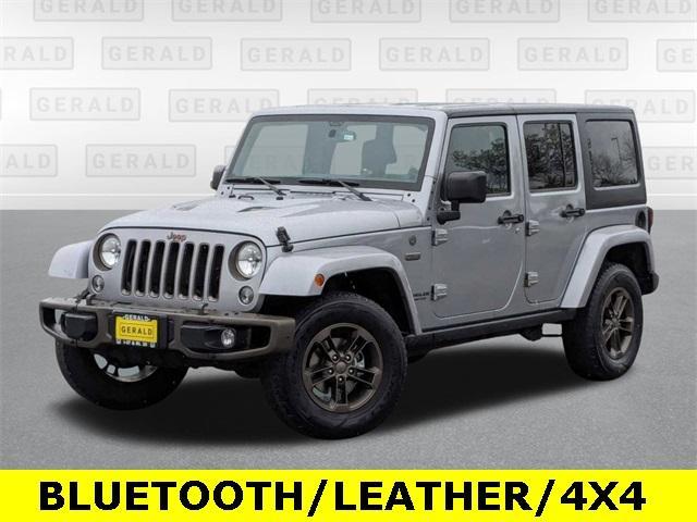 used 2016 Jeep Wrangler Unlimited car, priced at $21,985