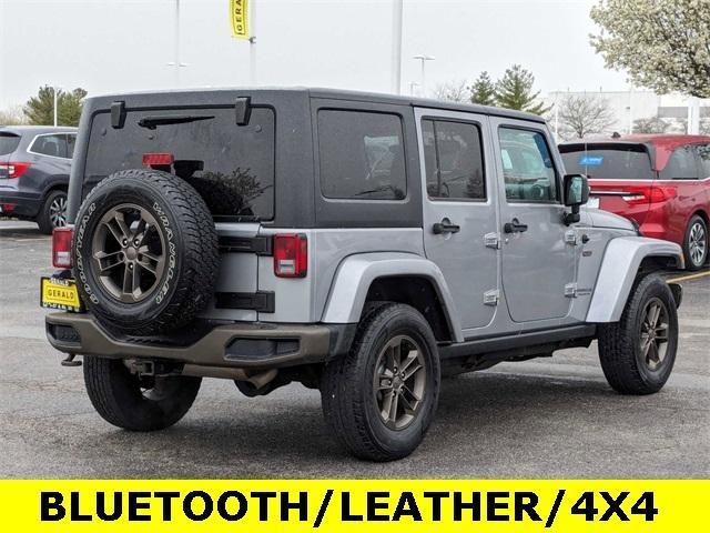 used 2016 Jeep Wrangler Unlimited car, priced at $21,985