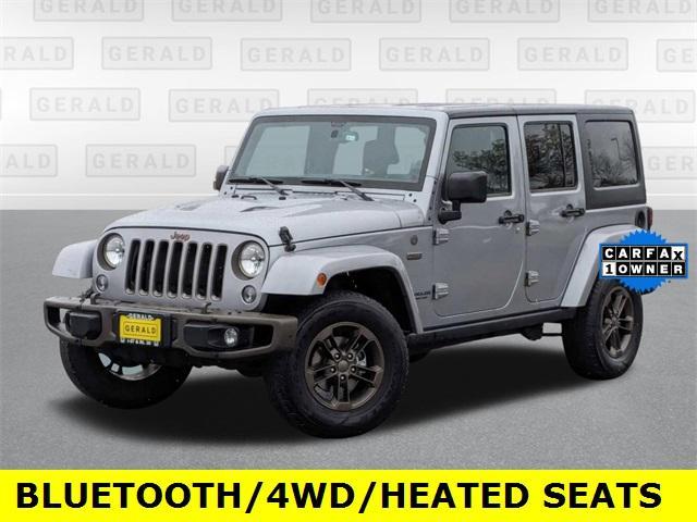 used 2016 Jeep Wrangler Unlimited car, priced at $23,350