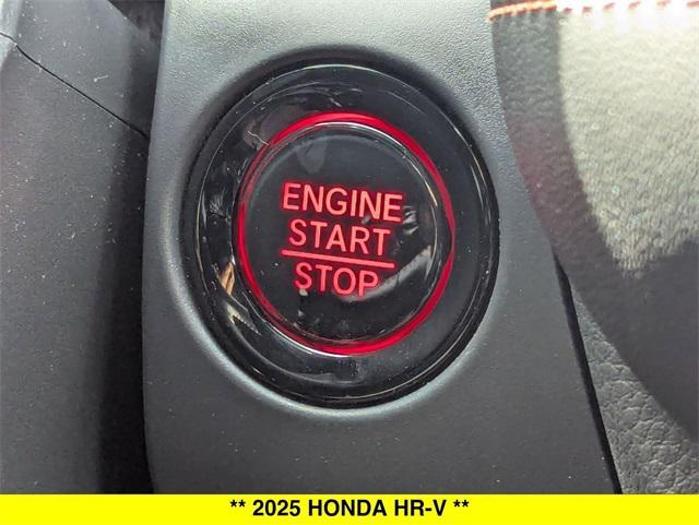 new 2025 Honda HR-V car, priced at $30,850