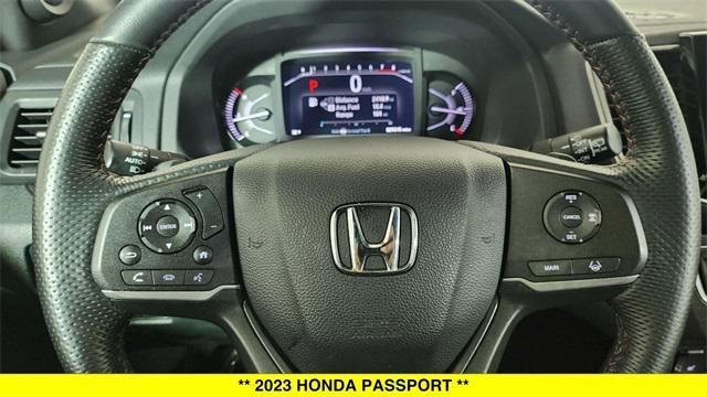 used 2023 Honda Passport car, priced at $33,725