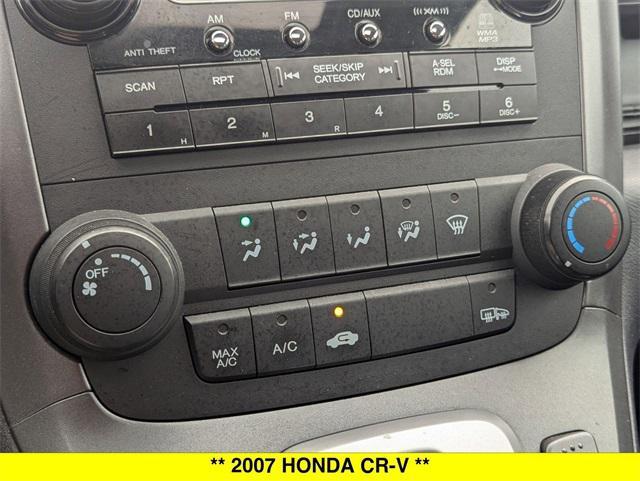 used 2007 Honda CR-V car, priced at $10,798