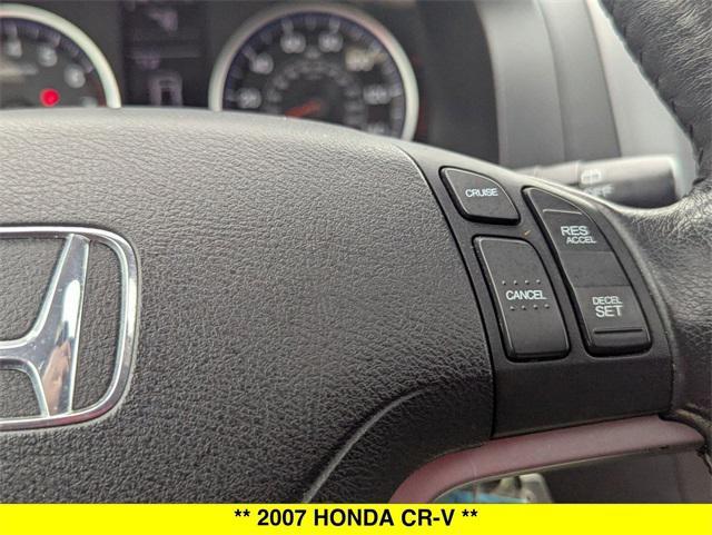 used 2007 Honda CR-V car, priced at $10,798