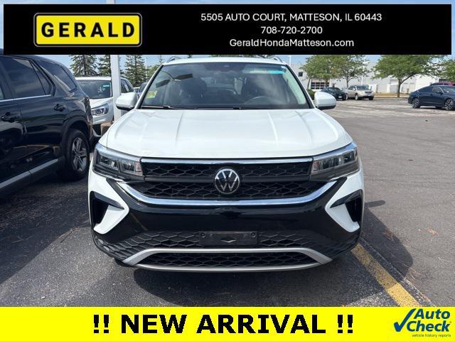 used 2024 Volkswagen Taos car, priced at $25,775