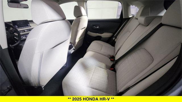 used 2025 Honda HR-V car, priced at $25,550