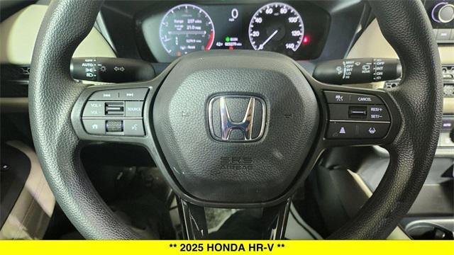 used 2025 Honda HR-V car, priced at $25,550