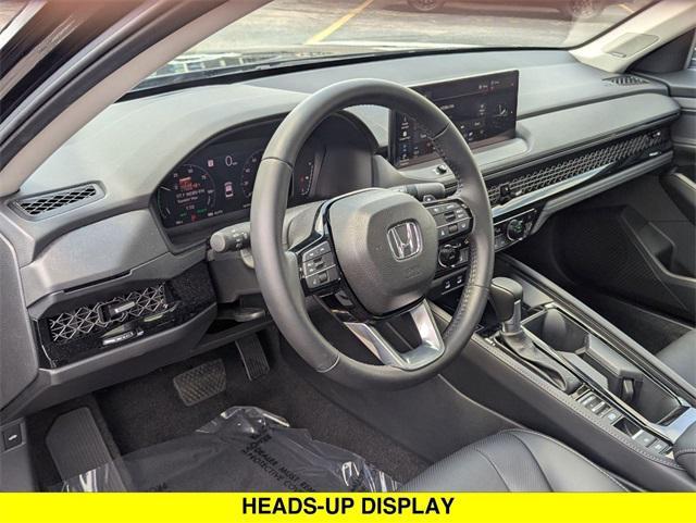 used 2024 Honda Accord Hybrid car, priced at $34,998