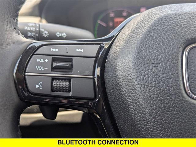 used 2024 Honda Accord Hybrid car, priced at $34,998