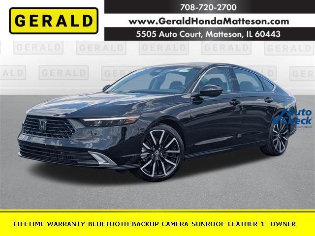 used 2024 Honda Accord Hybrid car, priced at $34,899