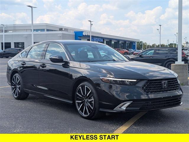 used 2024 Honda Accord Hybrid car, priced at $34,998