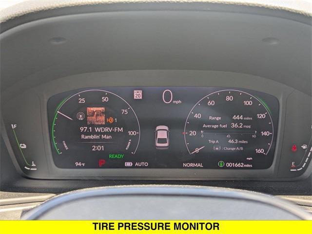 used 2024 Honda Accord Hybrid car, priced at $34,998